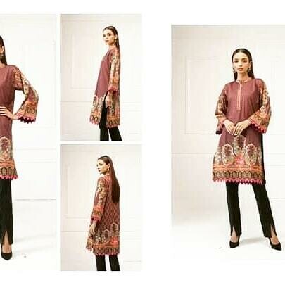 Rangalia Kurti Shirt