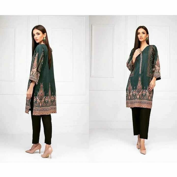 Rangalia Kurti Shirt