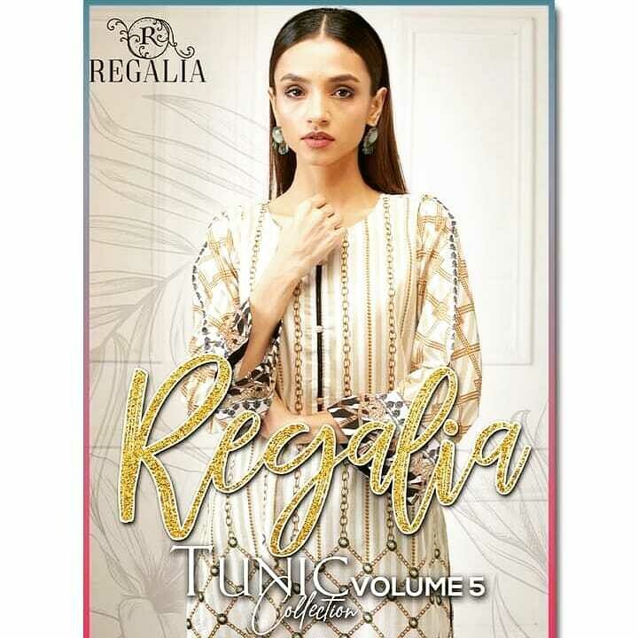 Rangalia Kurti Shirt