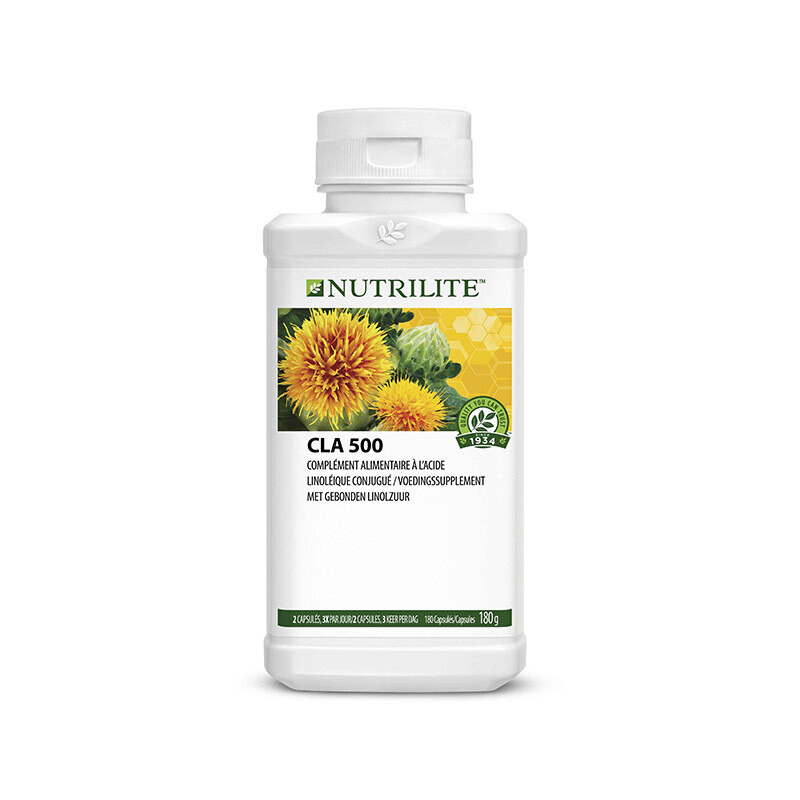 CLA 500 NUTRILITE™ - 180 gélules