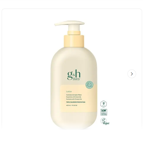 Lotion g&amp;h Baby - Taille: 400 ml
