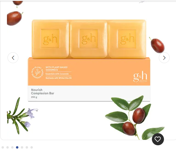 Pain de Savon pour le Visage Nourish g&amp;h GOODNESS &amp; HEALTH™