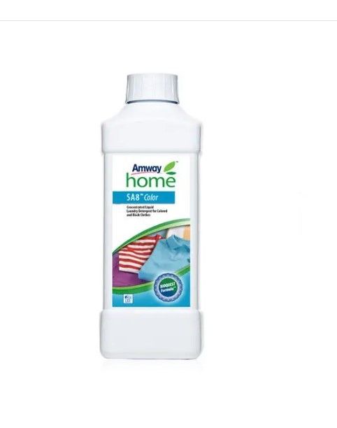 Lessive Liquide Concentrée SA8™ Amway Home™ pour textiles noirs et colorés - 1l