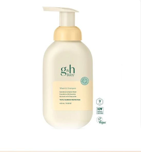 Nettoyant et Shampoing g&amp;h Baby - 400 ml