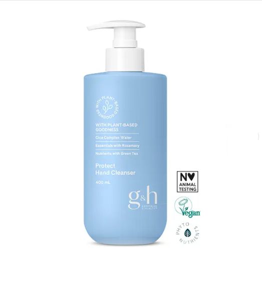 g&amp;h GOODNESS &amp; HEALTH™ Protect Nettoyant pour les Mains - 400 ml