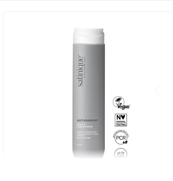 Shampoing Anti-Pelliculaire pour Cuir Chevelu et Cheveux Satinique™ - 280 ml