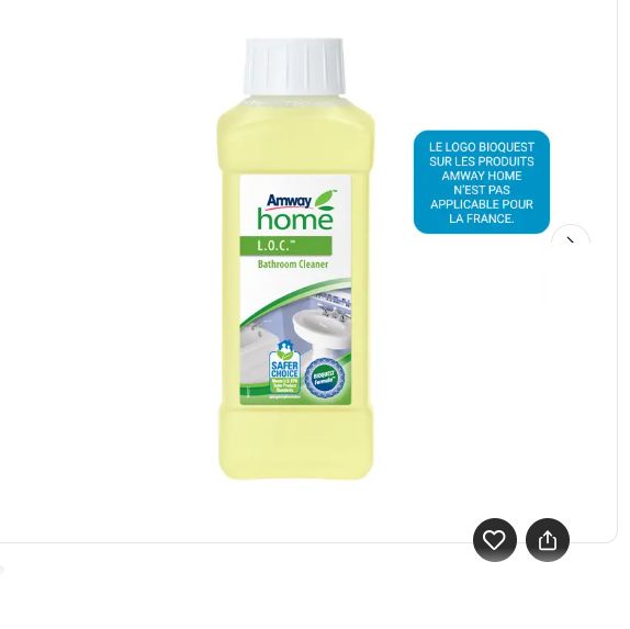 Nettoyant pour Salle de Bains L.O.C.™ - 500 ml
