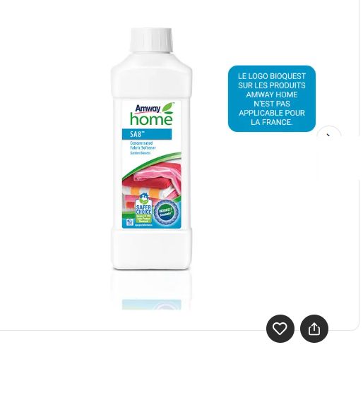 Assouplissant Concentré - Jardin Fleuri SA8™ - 1 litre