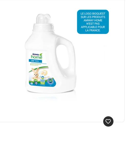 Lessive Liquide Concentrée à effet adoucissant SA8™ Baby - 1 litre