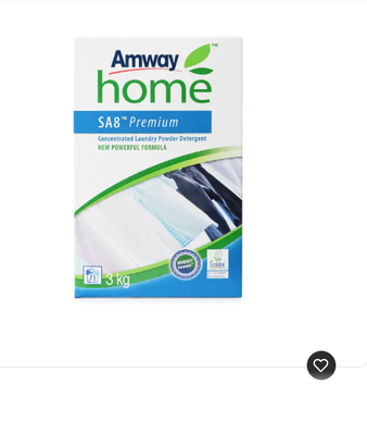 Lessive Concentrée en Poudre - Premium SA8™ - 3 kgs