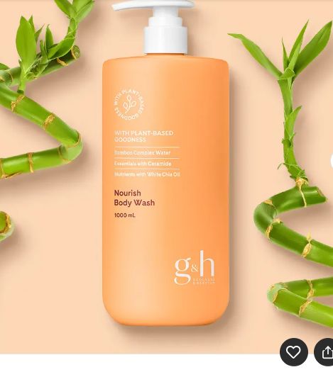 1000 ml Nettoyant pour le Corps Nourish g&amp;h GOODNESS &amp; HEALTH™