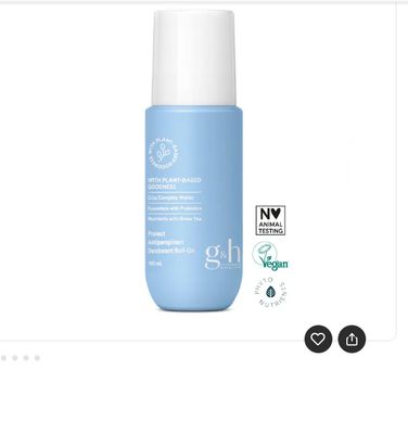Déodorant à Bille Anti-Transpirant Protect g&amp;h GOODNESS &amp; HEALTH™ - 100 ml
