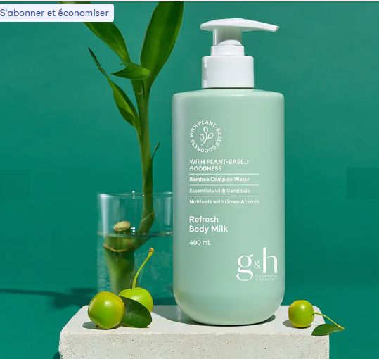 Lait pour le Corps Refresh g&amp;h GOODNESS &amp; HEALTH™ - 400 ml