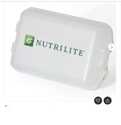 Pilulier NUTRILITE™ - 1 unité