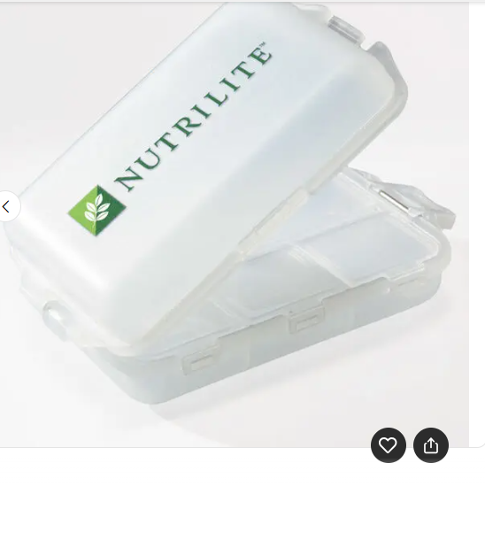 Pilulier NUTRILITE™ - 1 unité