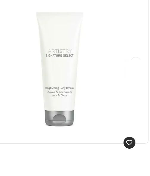 Crème Éclaircissante pour le Corps Artistry Signature Select™ - 200g