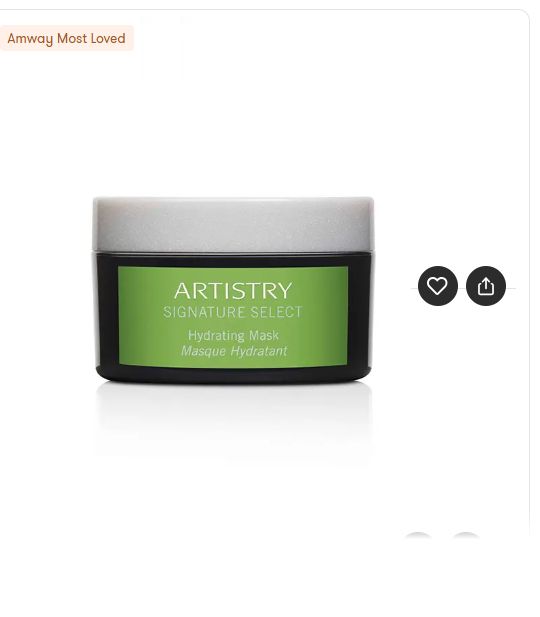 Masque Hydratant Artistry Signature Select™ - 100 g
