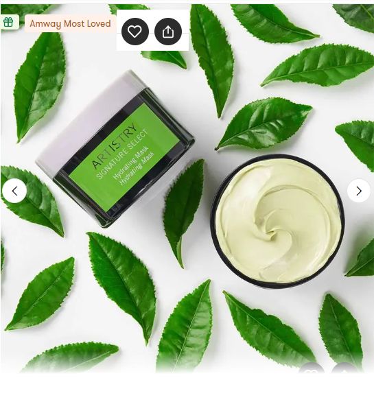 Masque Hydratant Artistry Signature Select™ - 100 g
