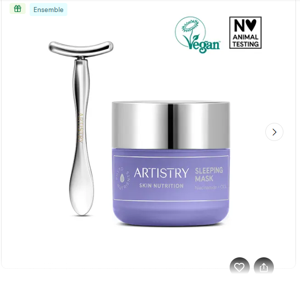 Masque de Nuit Artistry Skin Nutrition™ - 80 ml