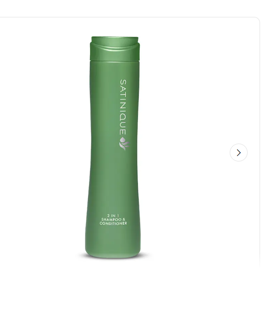 Shampoing et Après-Shampoing 2 en 1 SATINIQUE™ - 280 ml