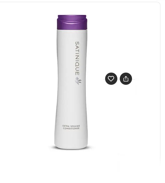 Après-Shampoing Volume Extra SATINIQUE™ - 280 ml
