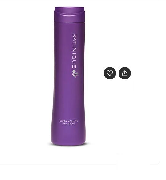Shampoing Volume Extra SATINIQUE™ - 280 ml