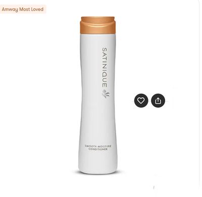 Après-Shampoing Lissant et Hydratant SATINIQUE™ - 280 ml