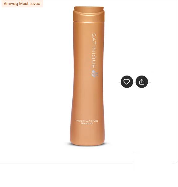 Shampoing Lissant et Hydratant SATINIQUE™ - 280 ml