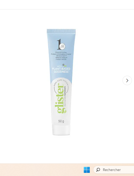Le Dentifrice de Voyage Multi-Actions Glister™ - tube de 50 g / 37 ml