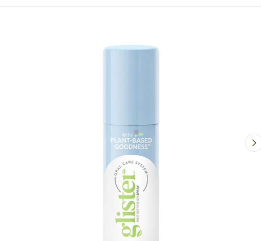 Rafraîchisseur d’Haleine Glister™ - Flacon de 14 ml avec pulvérisateur