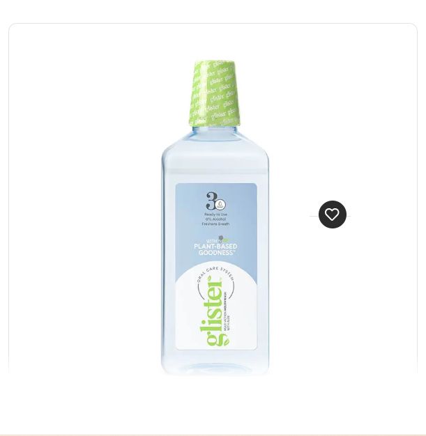 Bain de bouche Multi-Actions à l’Aloès Glister™ - 500 ml