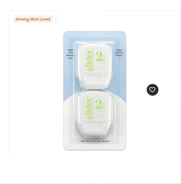 Fil Dentaire Multi-Actions Glister™ - 2 containers de fil