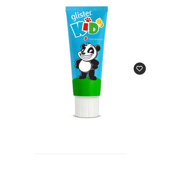 Dentifrice pour Enfants GLISTER™ Kids - 65 ml
