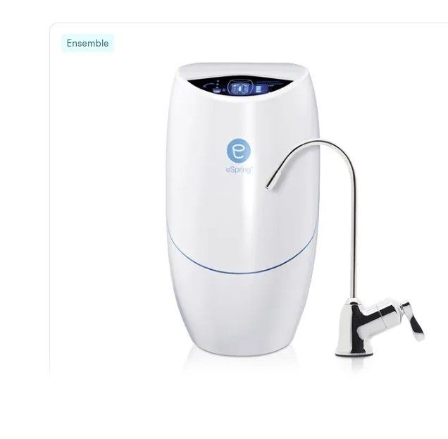 Système de Traitement de l’Eau avec Robinet Auxiliaire eSpring™