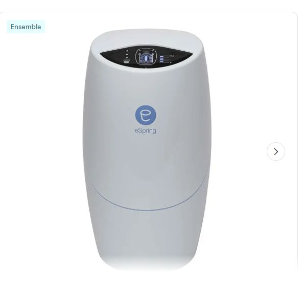 Traitement de l’Eau avec Dérivation pour Robinet Existant + Extension de Garantie de 5 ans eSpring™