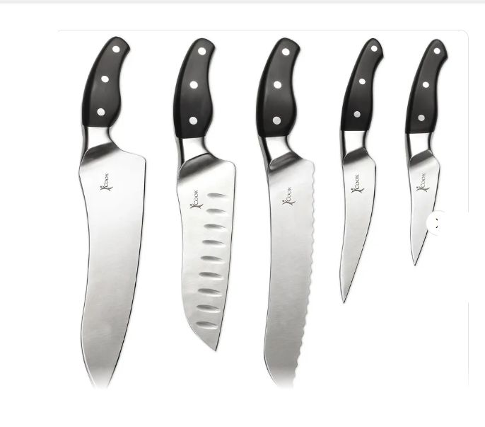Set de 5 Couteaux iCook™ Référence 102709