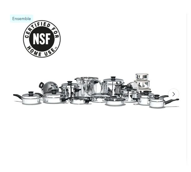 Set Familial Prestige iCook™ Référence 101098
