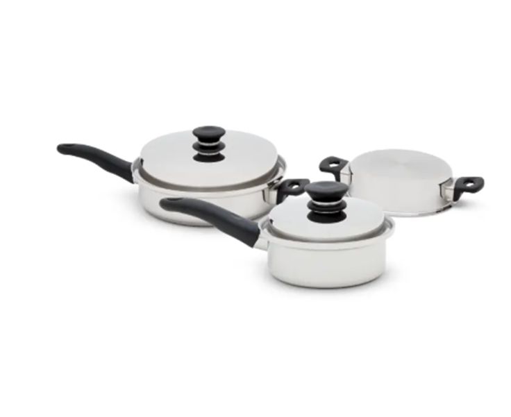 Ensemble de sauteuses 5 éléments iCook™