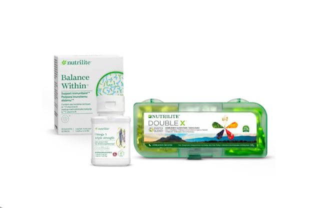 L’ensemble Energy Program Nutrilite™