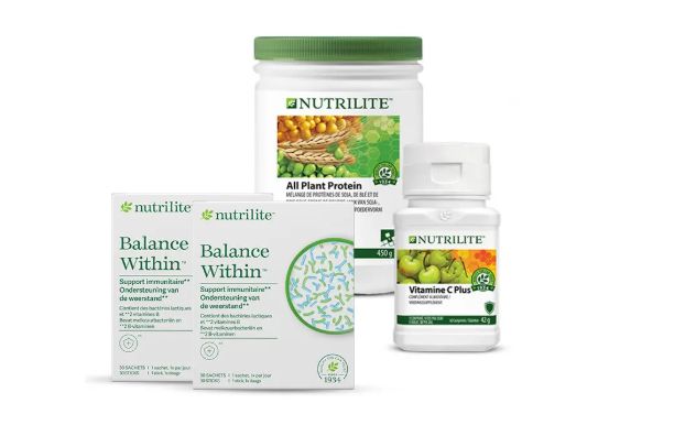 Ensemble Immunité par les Vitamines toute l’Année Nutrilite™