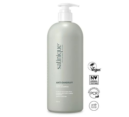 Shampoing Anti-Pelliculaire pour Cuir Chevelu et Cheveux 750 ml Satinique™