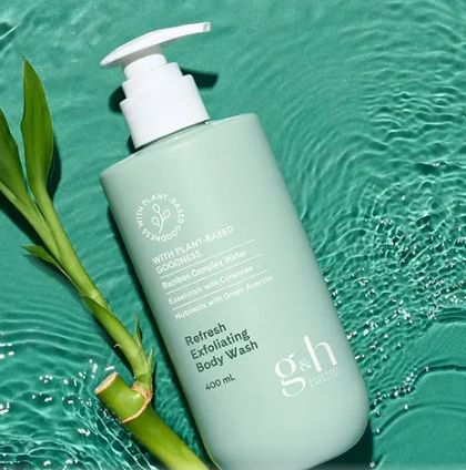 400 ml Gel Douche pour le Corps Refresh g&amp;h GOODNESS &amp; HEALTH
