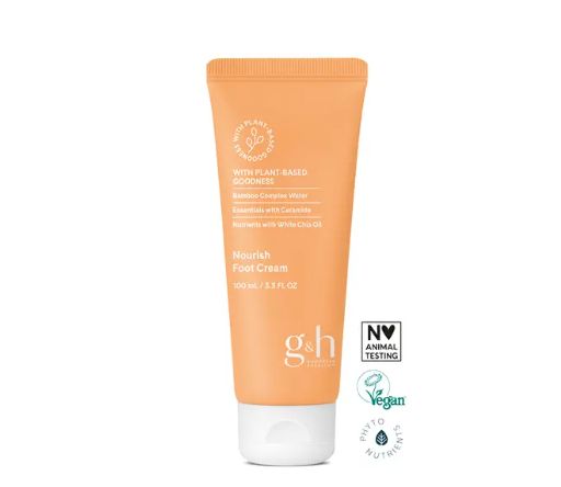 Crème pour les Pieds Nourish g&amp;h GOODNESS &amp; HEALTH™ - 100 ml