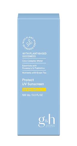 Filtre UV Protect SPF 50+ PA++++ g&amp;h™ - 100 ml
