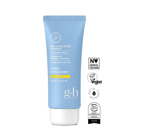 Filtre UV Protect SPF 50+ PA++++ g&amp;h™ - 100 ml
