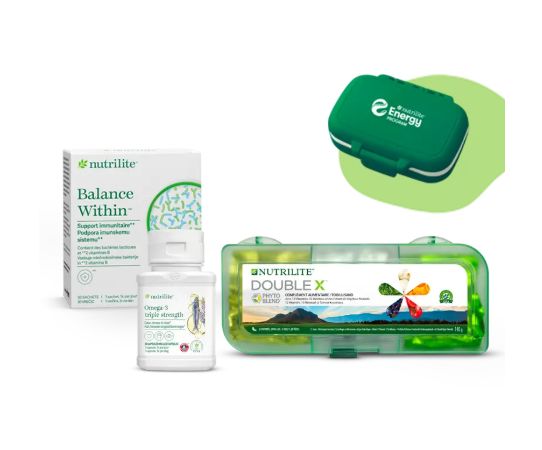 Nutrilite™ Energy Program : Ensemble compléments alimentaires