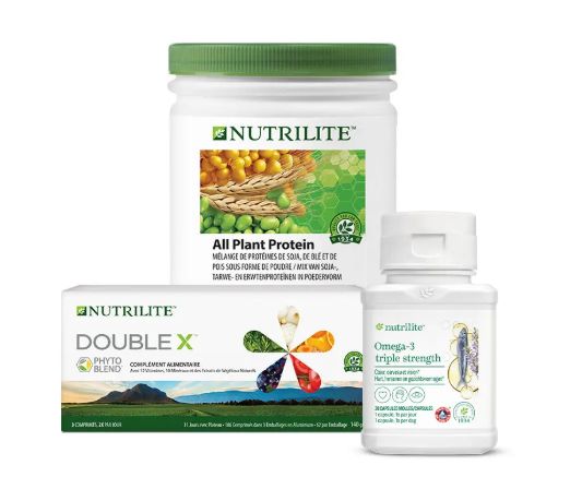 Ensemble Foundational Trio avec DOUBLE X Nutrilite™