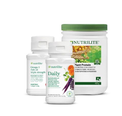Ensemble Foundational Trio avec Quotidien Nutrilite™
