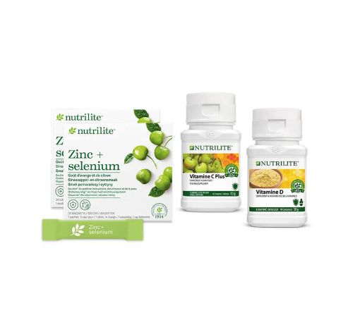 Ensemble Renfort Immunitaire Saisonnier Nutrilite