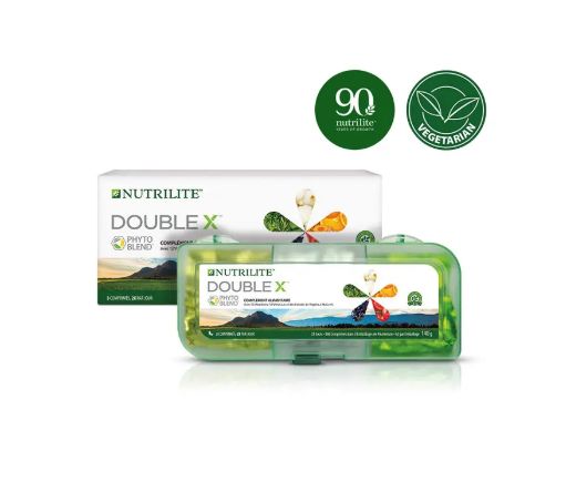 Multivitamines / Multiminéraux / Phytonutriments DOUBLE X™ NUTRILITE™ - 186 comprimés